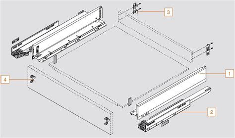 blum legrabox drawer heights